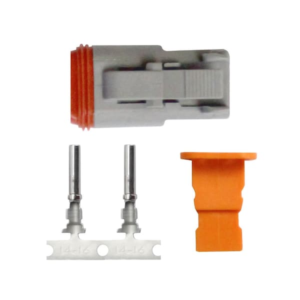 Pacer Group Pacer DT Deutsch Plug Repair Kit - 14-18 AWG 2